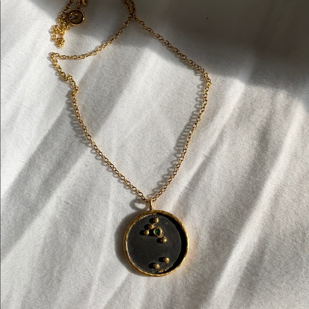 Taurus Constellation Necklace
